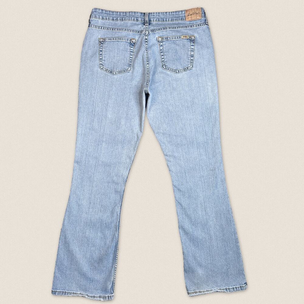 Y2K‎ 2000s Vintage Levi’s Low Rise Stretch Flared Bootcut Jeans - Size 12